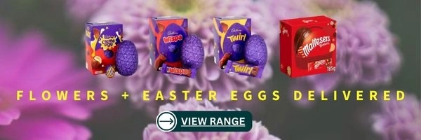 Easter Flowers and Eggs Delivered Liverpool